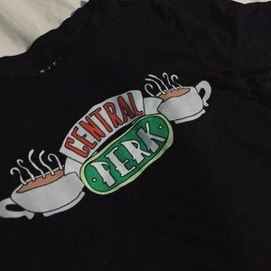Central perk friends tee shirt
